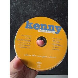 Kenny Chesney When The Sun Goes Down Cd READ Description
